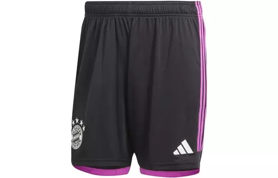 Футбольные шорты Бавария мужские черные Adidas, черный