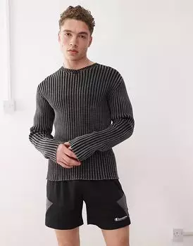 Футбольные шорты Champion черного цвета