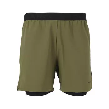 Футбольные шорты Endurance, зеленый