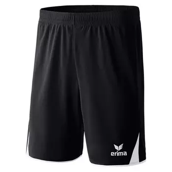 Футбольные шорты Erima, черный/белый
