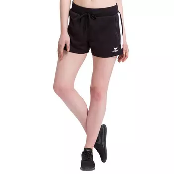 Футбольные шорты Erima, черный/белый