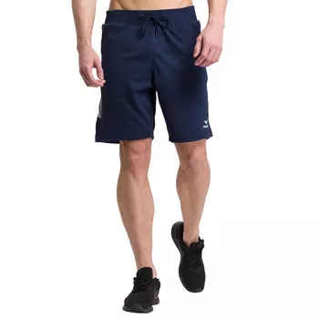 Футбольные шорты Erima, цвет baltikblau/navyblau/silber