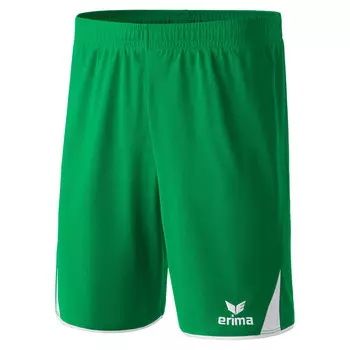 Футбольные шорты Erima, цвет limettengrn/smaragdgrn/weiss