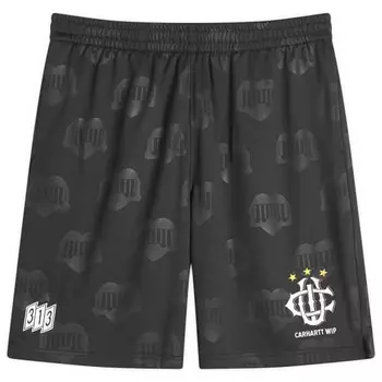Футбольные шорты Hartt'S Carhartt Wip, черный