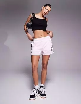 Футбольные шорты Hugo Blue розового цвета