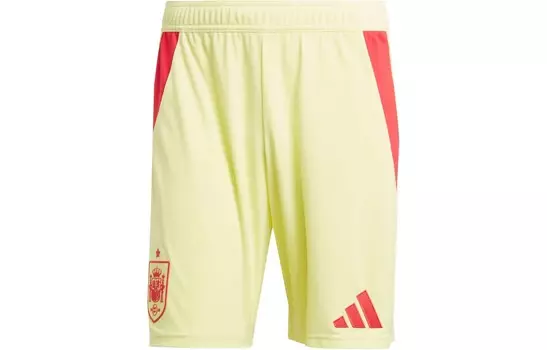 Футбольные шорты Испания 24 Мужские желтые Adidas, желтый