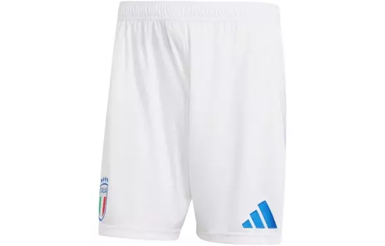 Футбольные шорты Италия 24 мужские белые Adidas, белый