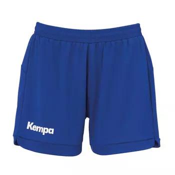 Футбольные шорты Kempa, цвет blau/schwarz/knigsblau