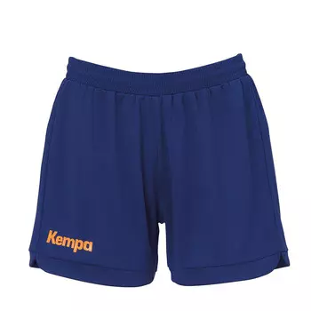 Футбольные шорты Kempa, цвет blau/schwarz/jeansblau