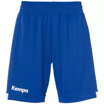 Футбольные шорты Kempa, цвет blau/weiss/knigsblau