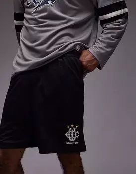 Футбольные шорты клуба Carhartt X Hartt черного цвета Carhartt WIP