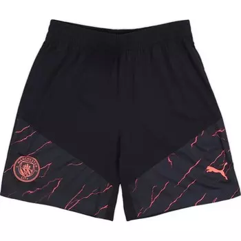 Футбольные шорты Manchester City мужские черные Puma, черный