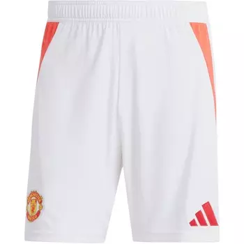 Футбольные шорты Manchester United мужские белые Adidas, белый