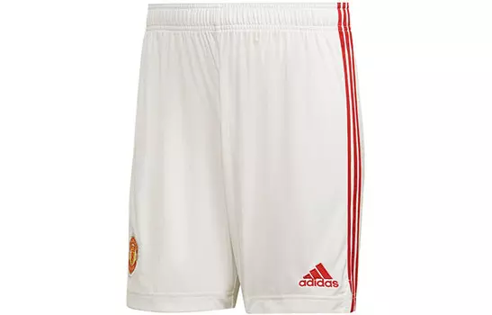 Футбольные шорты MANCHESTER UNITED THEATRE OF DREAMS мужские белые Adidas, цвет Cloud White