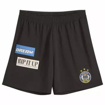 Футбольные шорты Martine Rose, черный