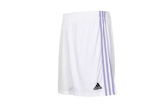 Футбольные шорты мужские белые Adidas, белый