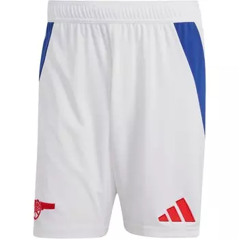 Футбольные шорты мужские белые Adidas, белый