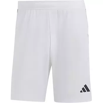 Футбольные шорты мужские белые Adidas, белый