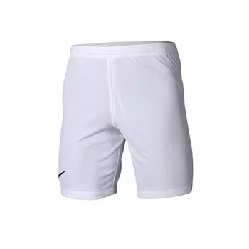 Футбольные шорты мужские белые Nike, белый