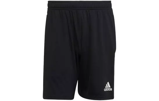 Футбольные шорты мужские черные Adidas, черный