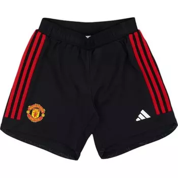 Футбольные шорты мужские черные Adidas, черный