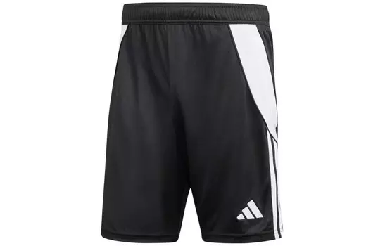 Футбольные шорты мужские черные Adidas, черный