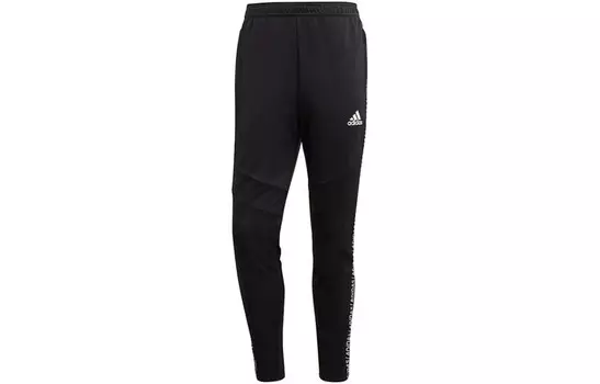 Футбольные шорты мужские черные Adidas, черный
