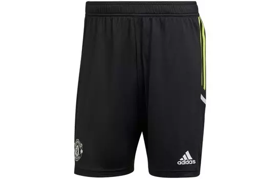 Футбольные шорты мужские черные Adidas, черный