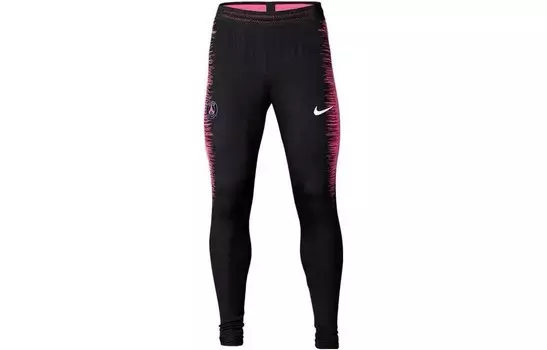 Футбольные шорты мужские черные/красные Nike