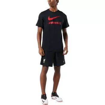 Футбольные шорты мужские черные Nike, черный