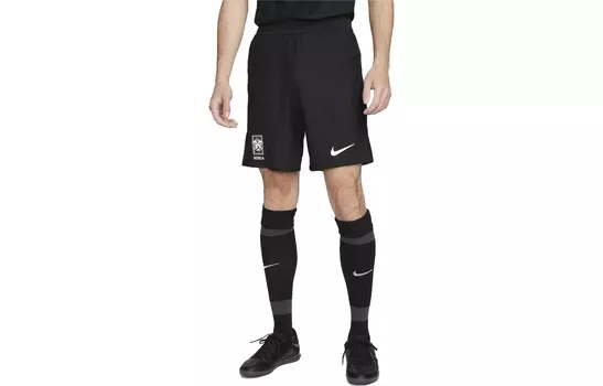 Футбольные шорты мужские черные Nike, черный