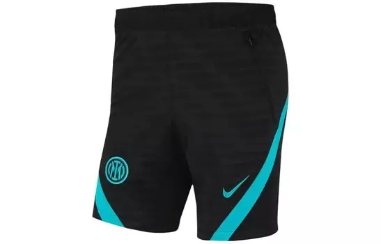 Футбольные шорты мужские черные Nike, черный