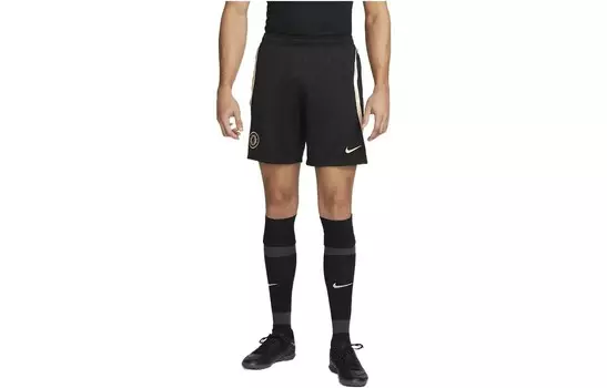 Футбольные шорты мужские черные Nike, черный