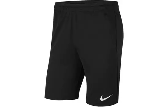 Футбольные шорты мужские черные Nike, черный