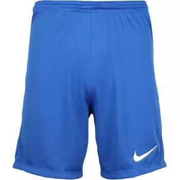 Футбольные шорты мужские королевского синего цвета Nike, синий