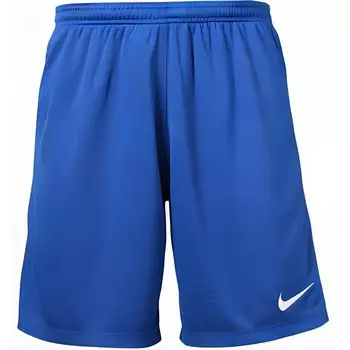 Футбольные шорты мужские королевского синего цвета Nike, синий