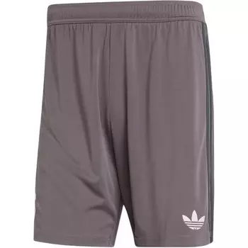 Футбольные шорты мужские угольно-серые Adidas Originals, серый