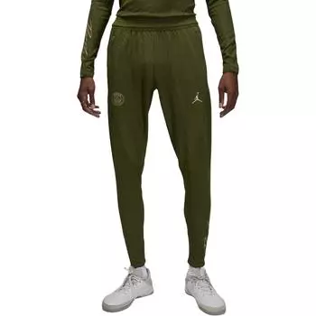Футбольные шорты мужские зеленые Jordan, зеленый