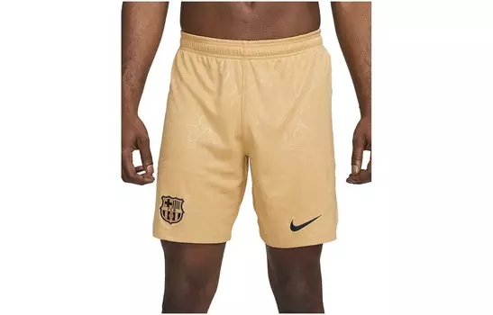 Футбольные шорты мужские желтые Nike, желтый