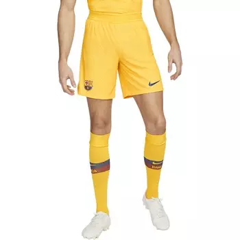 Футбольные шорты мужские желтые Nike, желтый