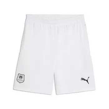 Футбольные шорты Puma, белый/черный