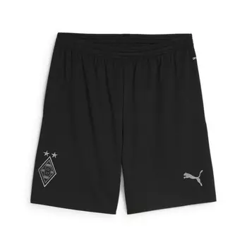 Футбольные шорты Puma, черный/серый