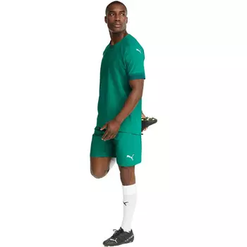 Футбольные шорты Puma, зеленый