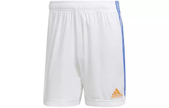 Футбольные шорты Real Madrid мужские белые Adidas, белый