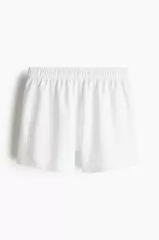 Футбольные шорты с драймувом H&M, белый