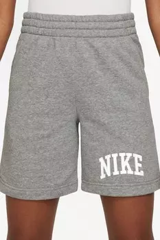 Футбольные шорты с логотипом клуба Nike, серый