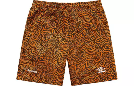 Футбольные шорты SS23 Week5 унисекс Supreme, черный