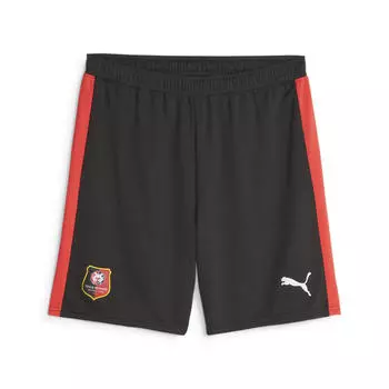 Футбольные шорты Stade Rennais FC мужские PUMA Black Red