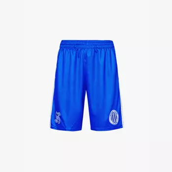 Футбольные шорты свободного кроя из ткани Sportopia, белый