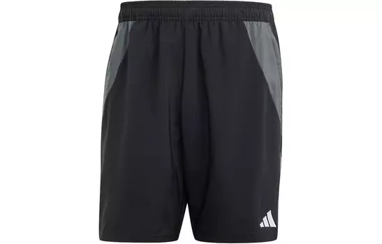 Футбольные шорты Tiro 24 мужские черные Adidas, черный